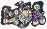 Stickers 183 by VHS-Guri