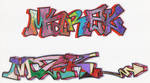 Stickers 211 by VHS-Guri