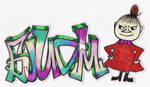 Stickers 212 by VHS-Guri