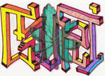Stickers 216 by VHS-Guri
