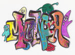 Stickers 264 by VHS-Guri