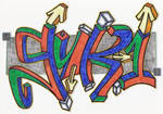 Stickers 339 by VHS-Guri