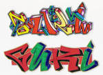 Stickers 341 by VHS-Guri