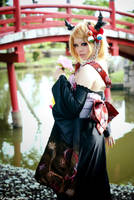 K.Rin - Hakamairi by farizasuka