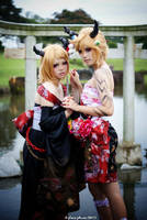 K.RinLen - Hakaokuri no Uta by farizasuka