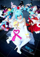 Hatsune Miku: Project DIVA 2nd by farizasuka