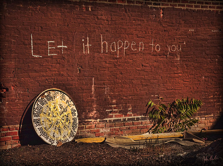 Let it Happen by barefootphotography
