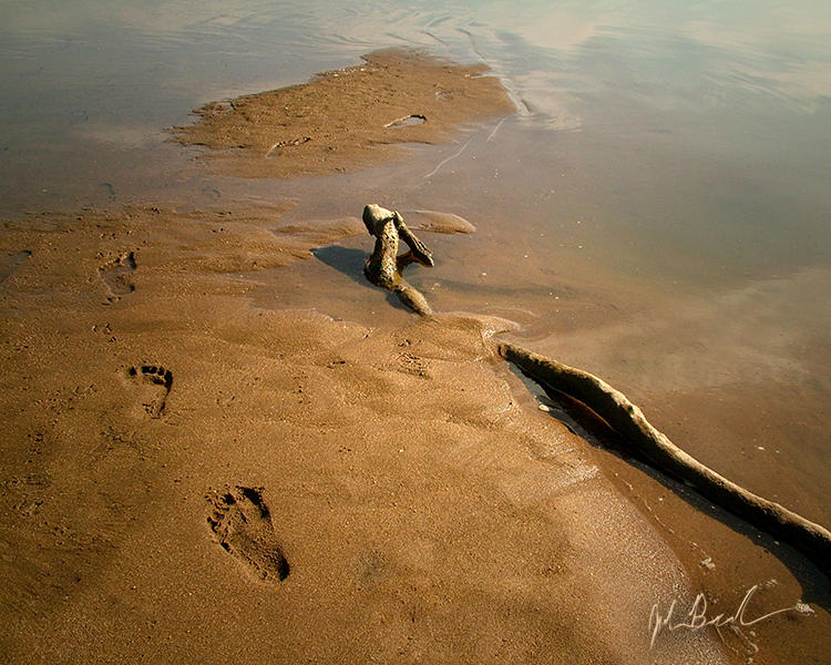 Footprints of God by barefootphotography
