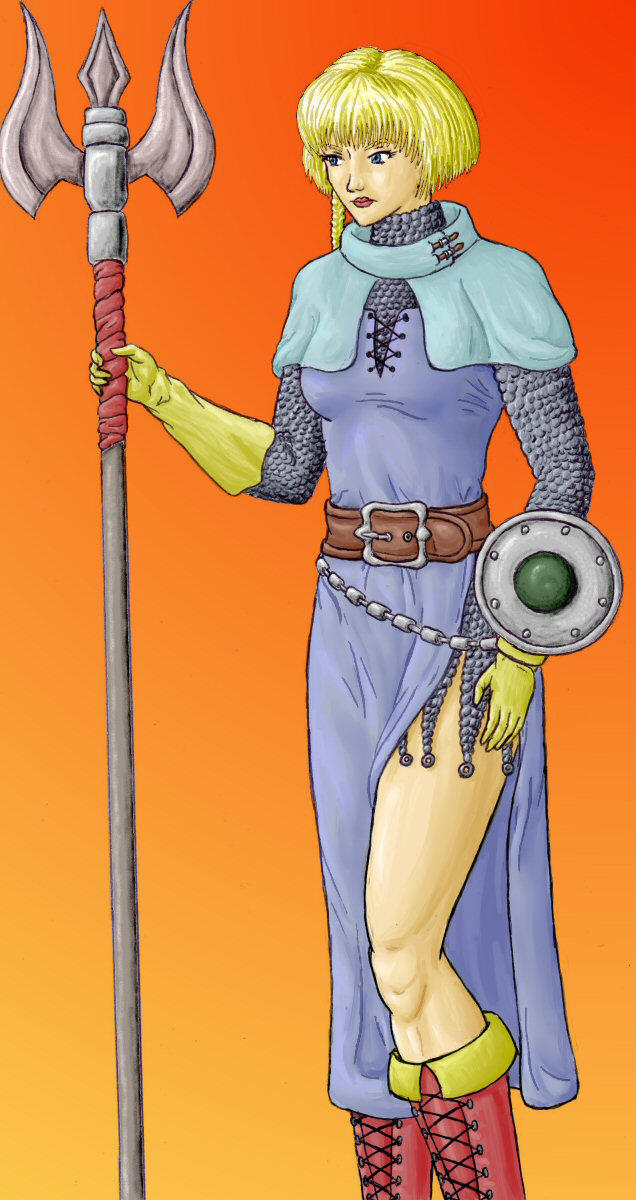 OB64: Leia Silvis by EricMHE