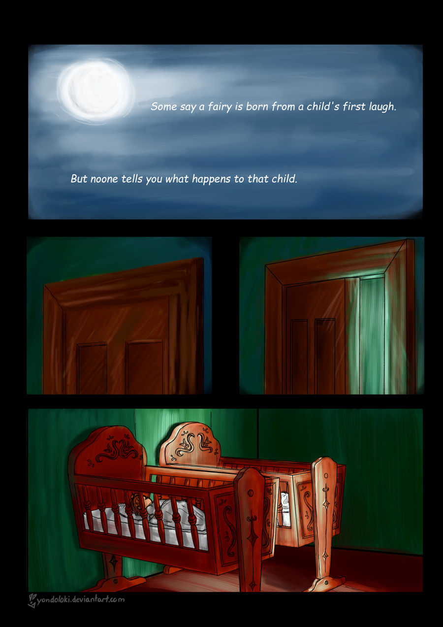 The Changeling's Sister Prologue 1 by yondoloki