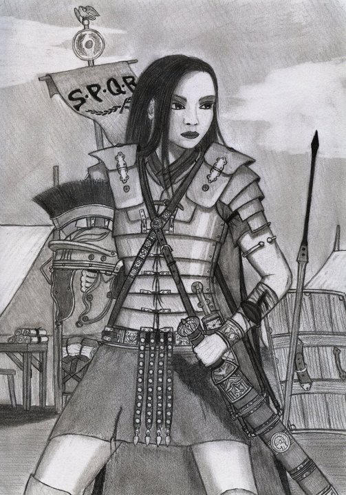 Warriors 2 - Roman Legionairre by Gwaylar