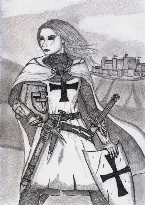 Warriors 9 - Crusader by Gwaylar