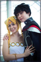 Endymion Serenity- Two Worlds by twinfools