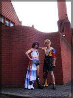 Tidus Yuna-A Place out of Time by twinfools