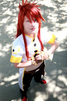 Luke Fon Fabre- Smirk by twinfools