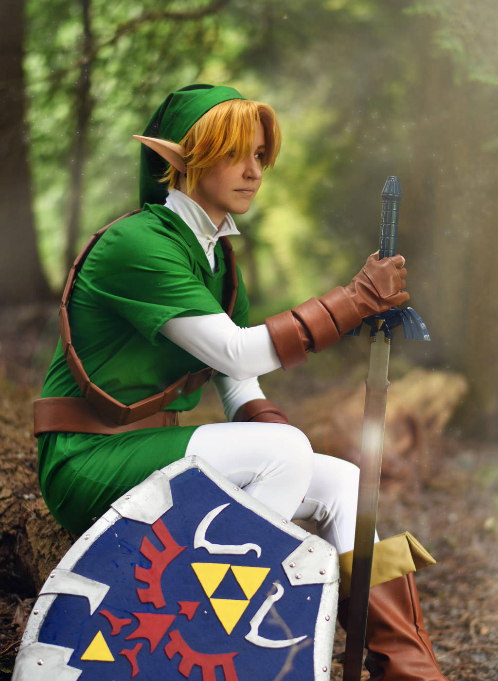 Link- The Boy Without a Fairy by twinfools