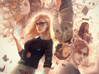 The Magicians Fan Art Contest by andyliongart