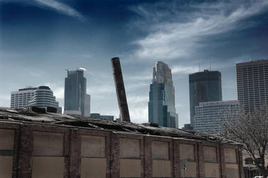 mpls wrong side of the tracks by pexa
