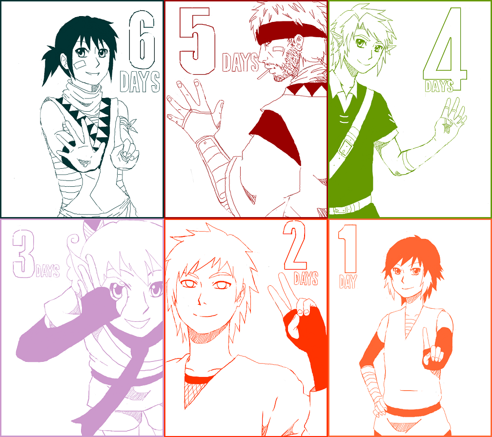 countdown by merumeruchan