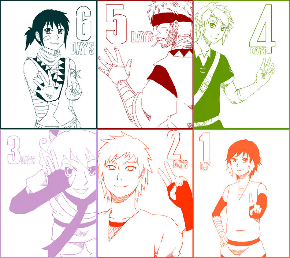 countdown by merumeruchan