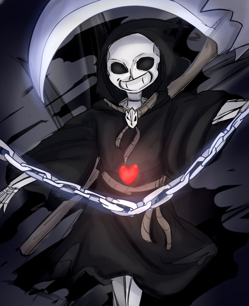 Рисунки рипера санса