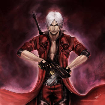 Dante - The Devil Slayer by Ninjatic