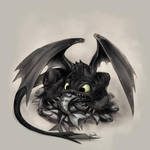 HTTYD: Toothless by Ninjatic