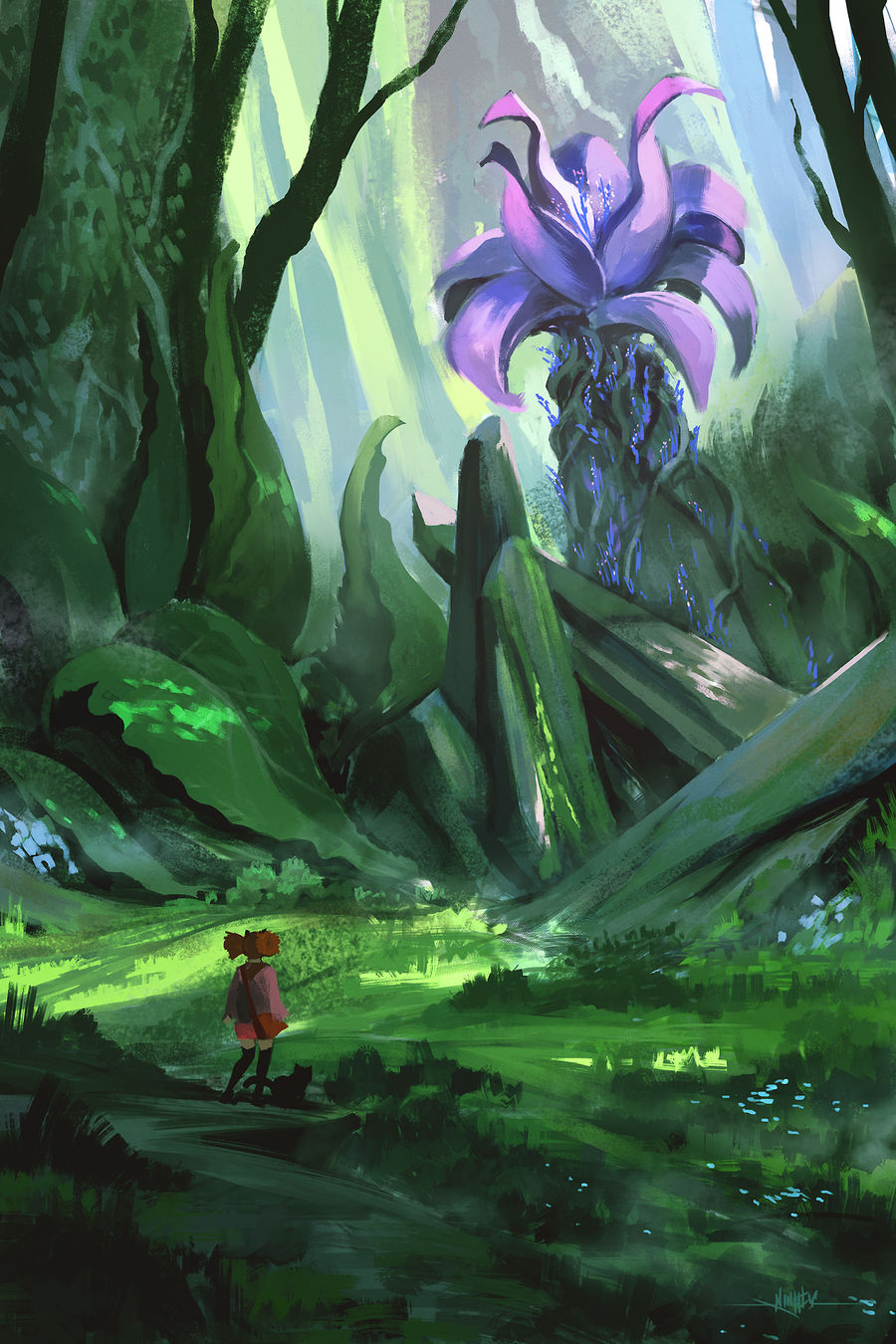 Witch's Flower by Ninjatic