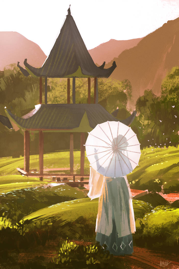 Garden Stroll by Ninjatic