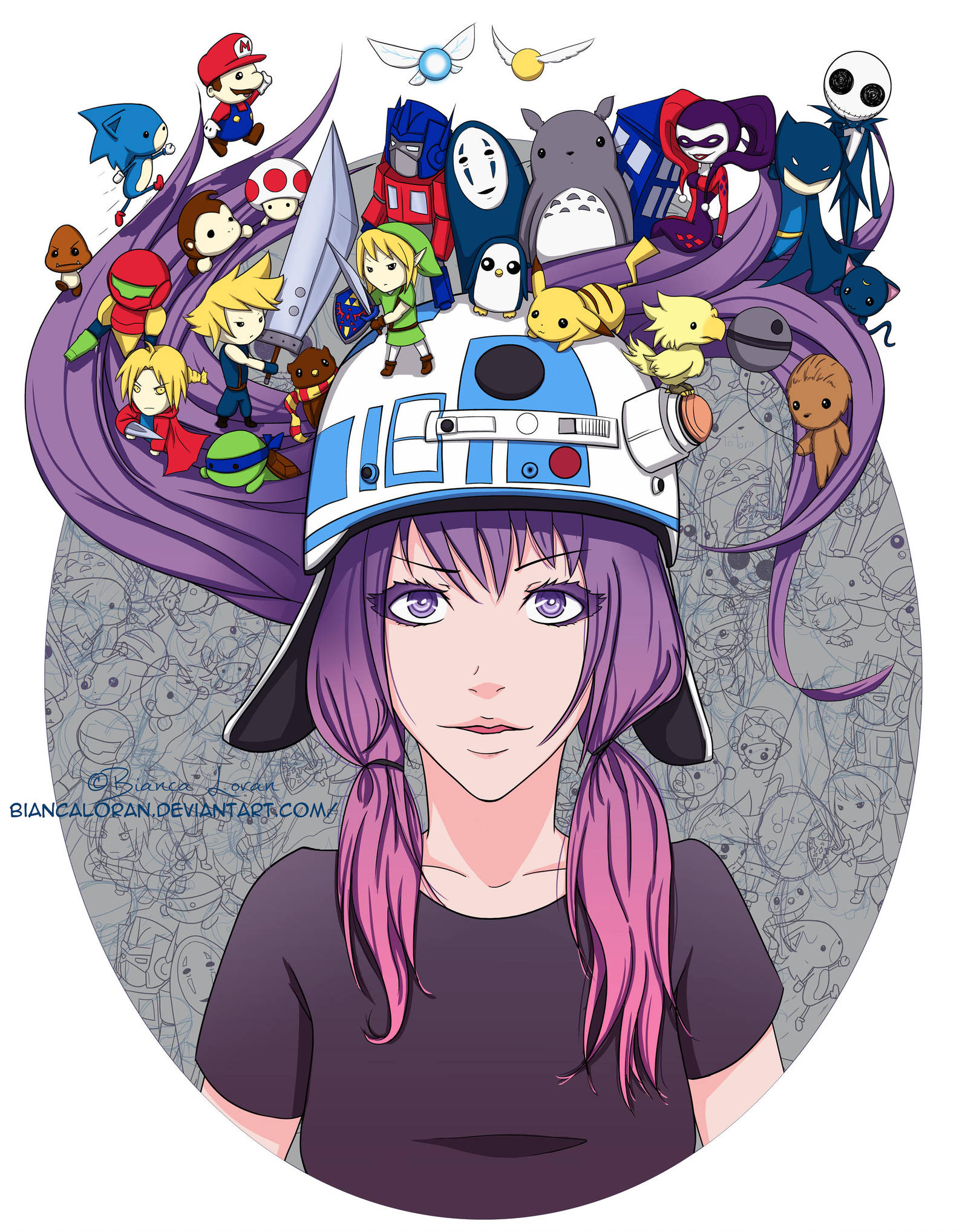 Geekery by biancaloran