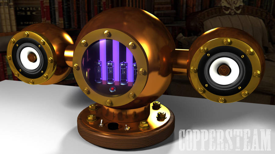 The SteamAmp Boom Concept by AEvilMike