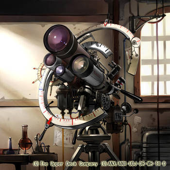 Telescope by TakayamaToshiaki
