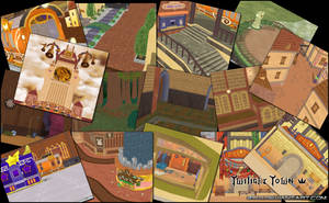 Zido's Twilight Town Pack DOWNLOAD by Reseliee