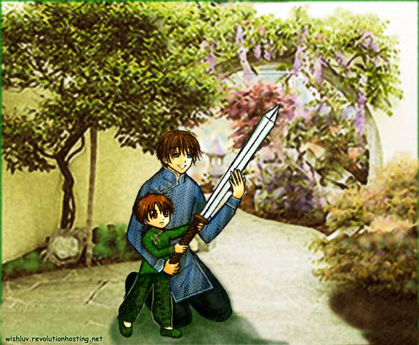Young Li Syaoran in Hong Kong by wishluv