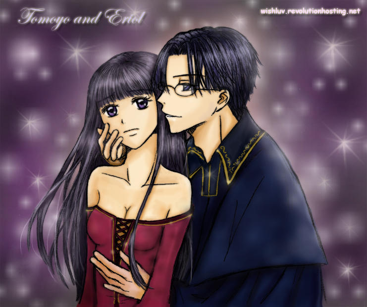 Tomoyo and Eriol - Surrender by wishluv
