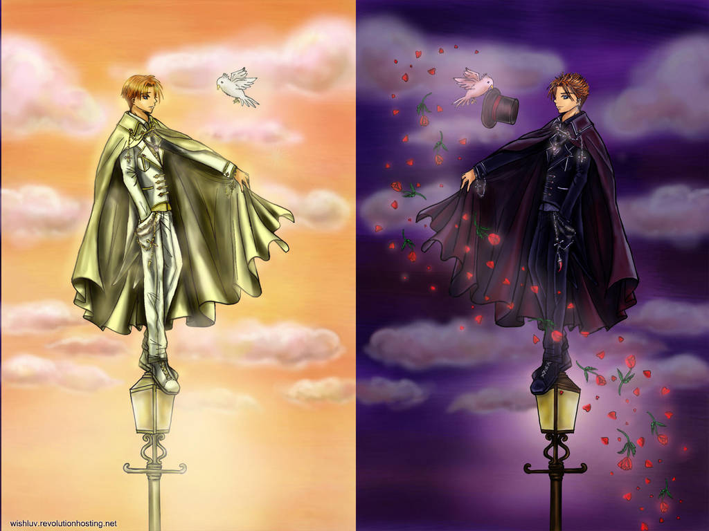 Kaitou Magician Night and Day by wishluv