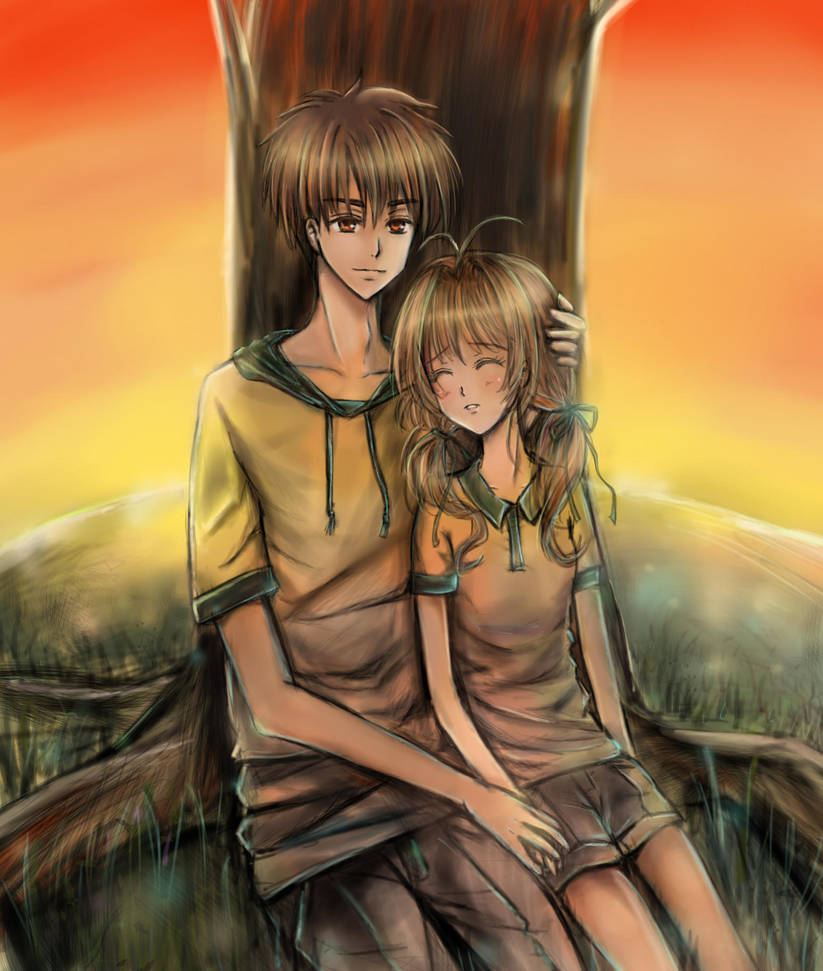 Sakura and Syaoran: Till the Sunrise by wishluv