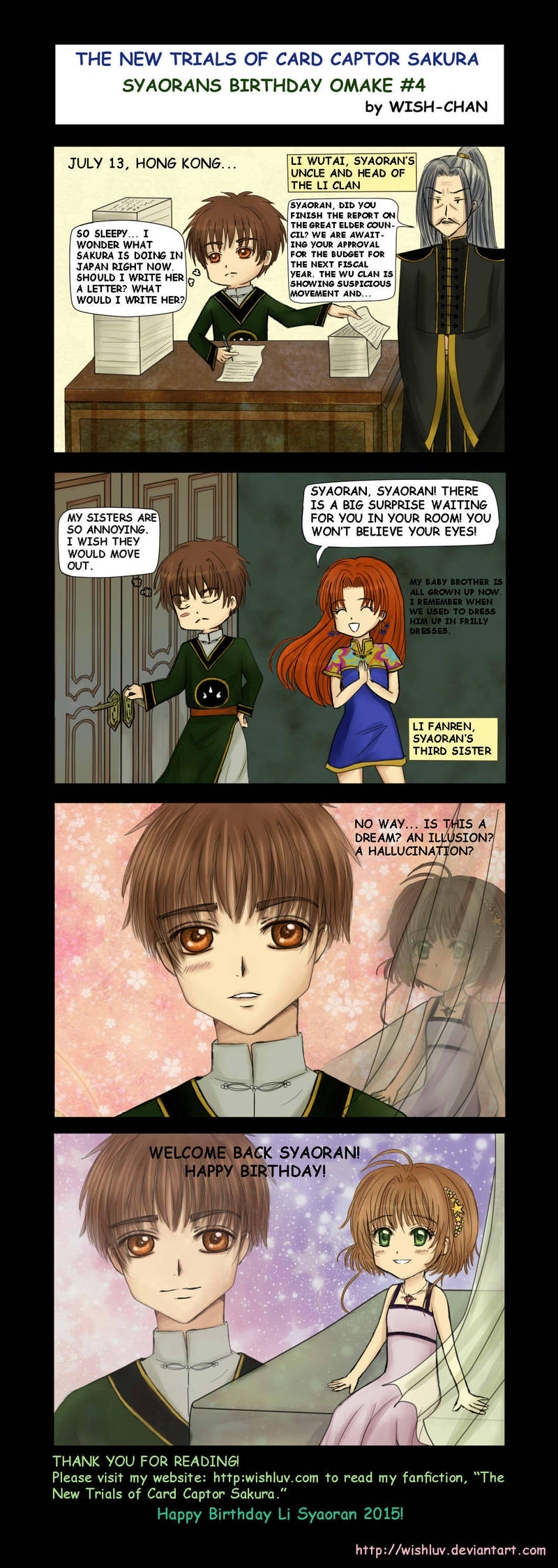 Syaoran's Birthday Omake #4 by wishluv