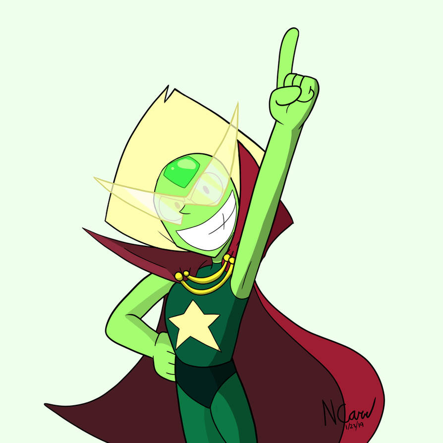 Go beyond the impossible and kick reason to the curb! "I couldn't help myself, Peridot was great"