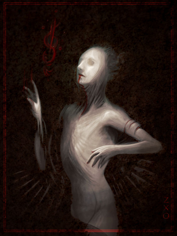 Vampiric spirit by Zxoqwikl