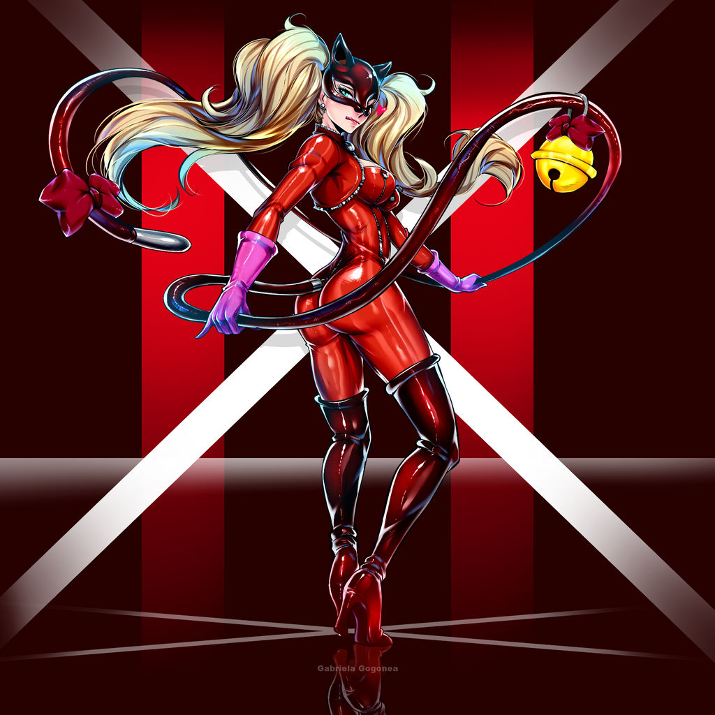 persona 5 ann takamaki figure