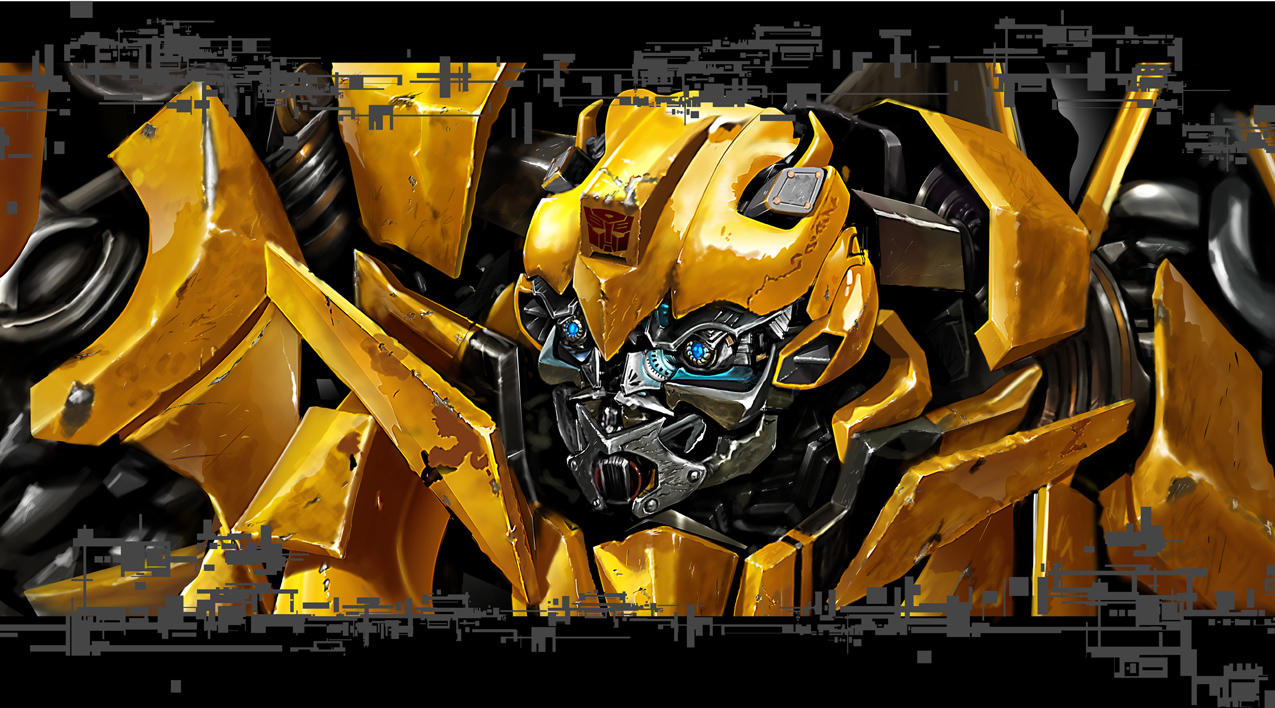 Bumblebee ROTF by dylanliwanag