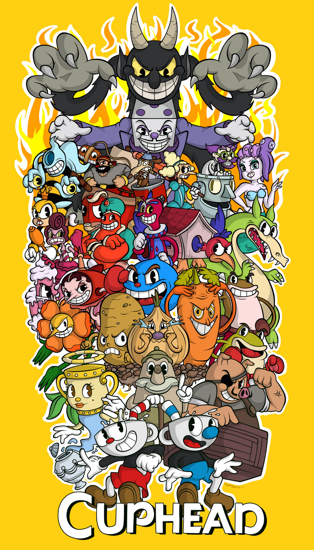 CUPHEAD! by BoxBird on DeviantArt