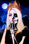 *Contest* Halloween. Hel/Goddess of the Underworld by LicamtaPictures