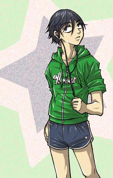shorts by wulfmune