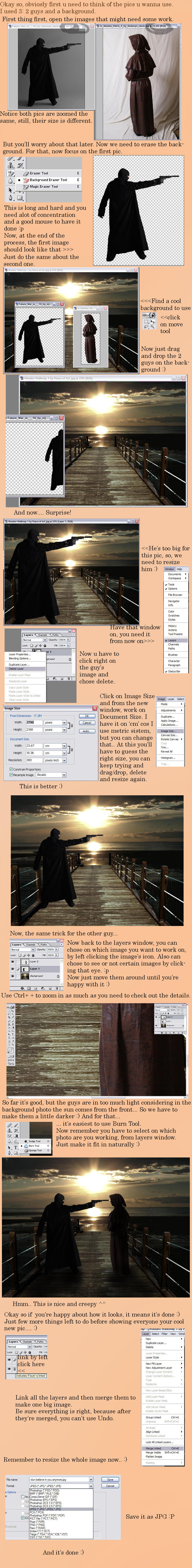Tutorial, My First by kJz