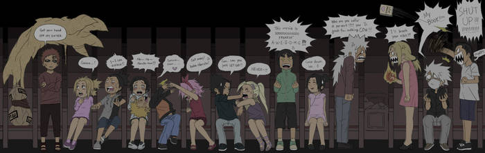Naruto Movie Theater II by osy057