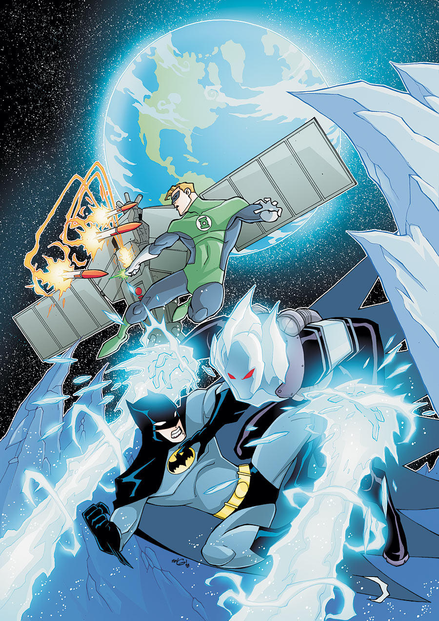BATMAN STRIKES 48 COVER by deemonproductions