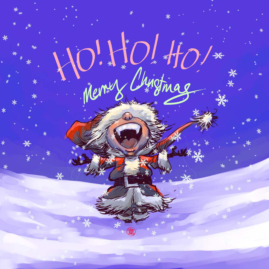 HAPPY HOLIDAYS by deemonproductions