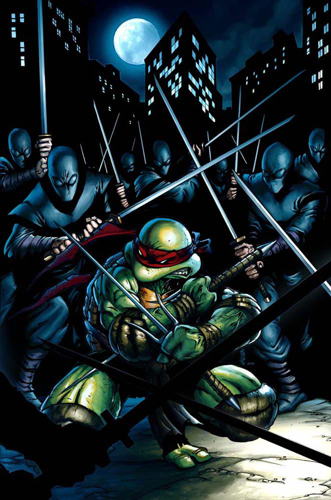 teenage mutant ninja turtles by deemonproductions